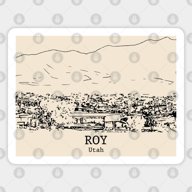 Roy - Utah Magnet by Lakeric
